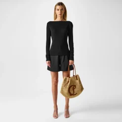 St. Agni Adjustable Shorts in Black