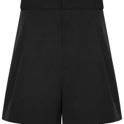 St. Agni Adjustable Shorts in Black