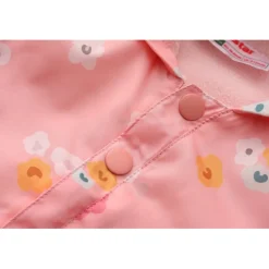 Star Floral Onesie in Pink