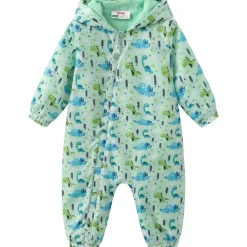 Star Football Onesie in Green