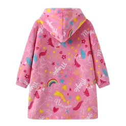 Star Snuggle Hoody Infant in Pink
