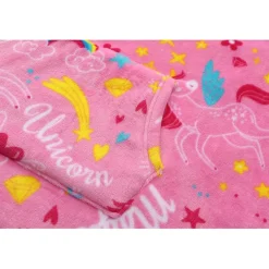 Star Snuggle Hoody Infant in Pink