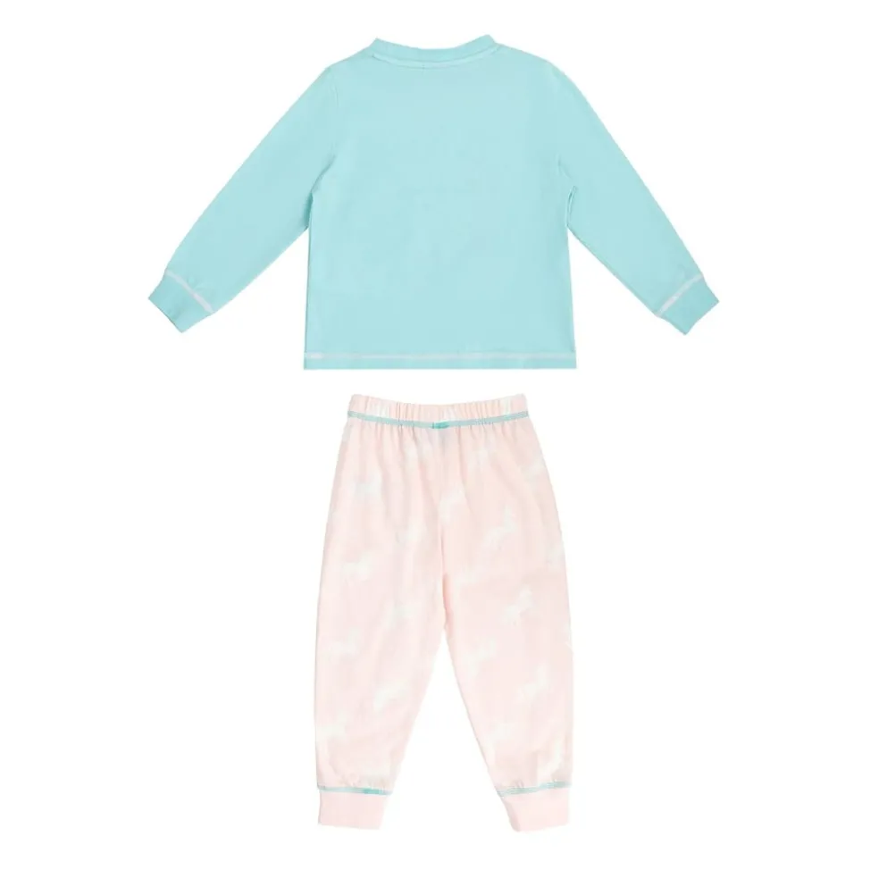 Star Unicorn Pyjama Set Girl in Multi