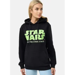 Star Wars Hooded Regular Fit Sweatshirt in Black