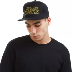 Star Wars Logo Cap in Black