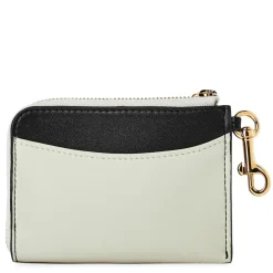 Stella McCartney Card Holder Wallet in Black