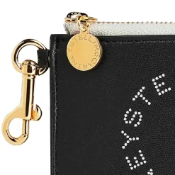 Stella McCartney Card Holder Wallet in Black