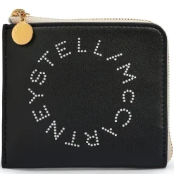 Stella McCartney Zip Purse And Card Holder in Black