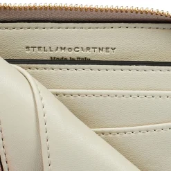 Stella McCartney Zip Purse And Card Holder in Black