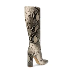 Steve Madden Ally Knee High Block Heel Boots in Multi
