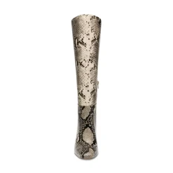 Steve Madden Ally Knee High Block Heel Boots in Multi