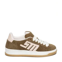 Steve Madden Alysha Trainers in Khaki