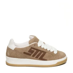 Steve Madden Alysha Trainers in Taupe