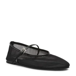 Steve Madden Ballet Flats in Black