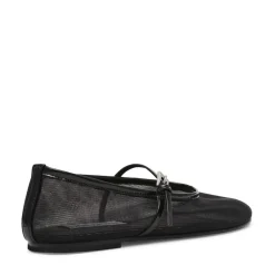 Steve Madden Ballet Flats in Black