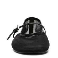 Steve Madden Ballet Flats in Black