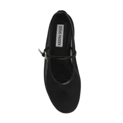 Steve Madden Ballet Flats in Black