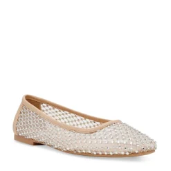 Steve Madden Ballet Flats in Beige