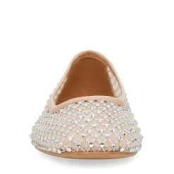 Steve Madden Ballet Flats in Beige