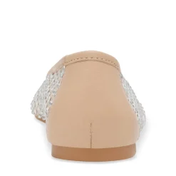 Steve Madden Ballet Flats in Beige