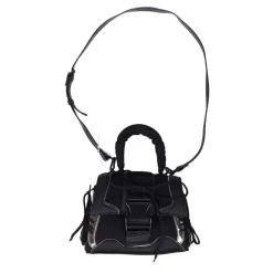 Steve Madden Bdiego Bag in Black Silver