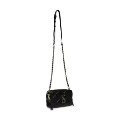 Steve Madden Bmarvis Crossbody Bag in Black Gold