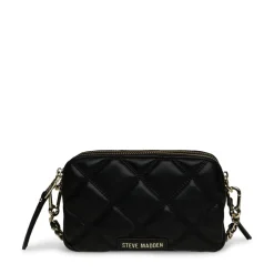 Steve Madden Bmarvis Crossbody Bag in Black Gold
