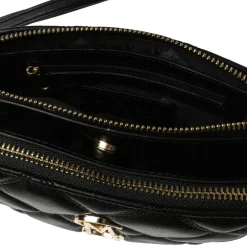 Steve Madden Bmarvis Crossbody Bag in Black Gold