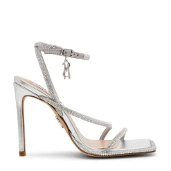 Steve Madden Brittina Heels in Silver