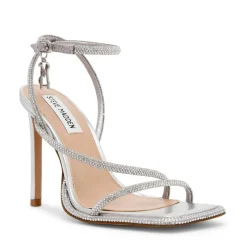 Steve Madden Brittina Heels in Silver