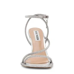 Steve Madden Brittina Heels in Silver