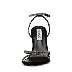 Steve Madden Bryanna Stiletto High Heel Sandals in Black