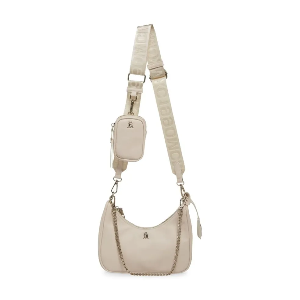 Steve Madden Bvital Shoulder Bag in Cream