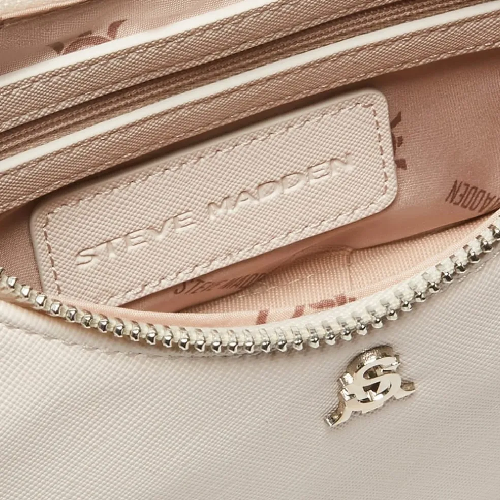 Steve Madden Bvital Shoulder Bag in Cream
