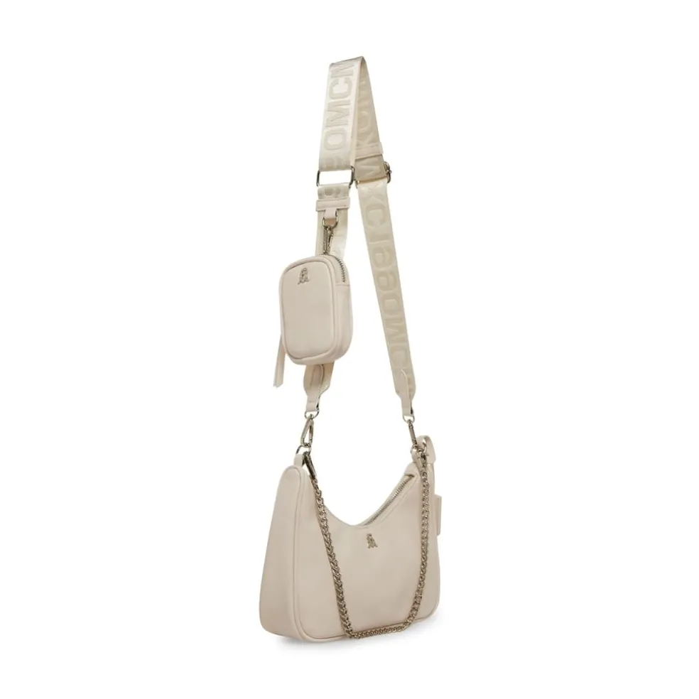 Steve Madden Bvital Shoulder Bag in Cream