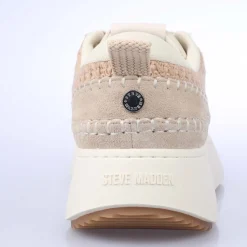 Steve Madden Doubletake Trainers in Pink