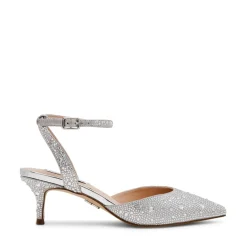 Steve Madden Heels in Silver
