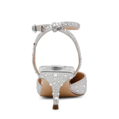 Steve Madden Heels in Silver