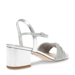Steve Madden Ismeria Sandals in Silver