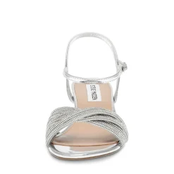 Steve Madden Ismeria Sandals in Silver