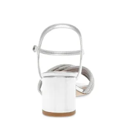 Steve Madden Ismeria Sandals in Silver