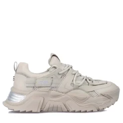 Steve Madden Kingdom-E Trainers in Grey