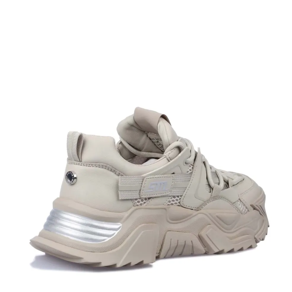 Steve Madden Kingdom-E Trainers in Grey