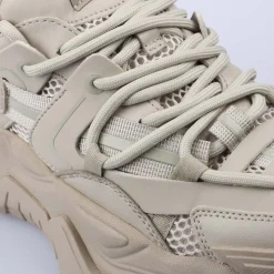 Steve Madden Kingdom-E Trainers in Grey