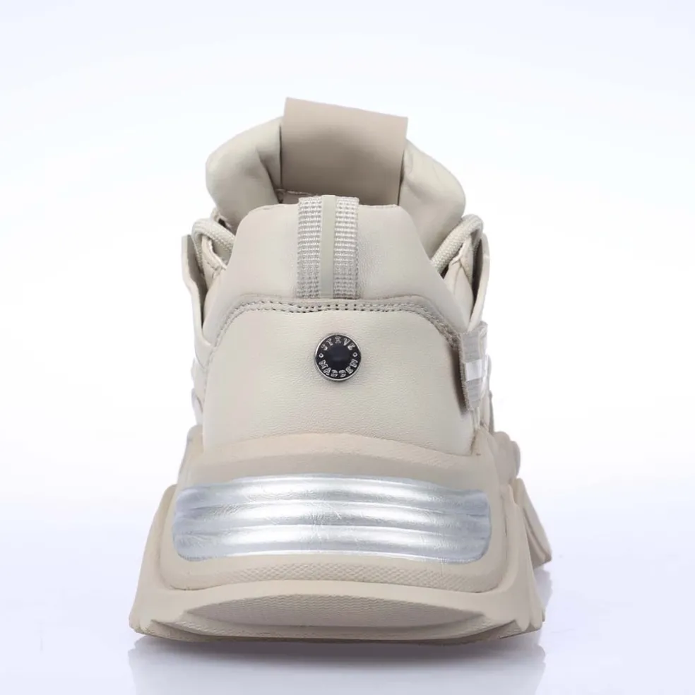 Steve Madden Kingdom-E Trainers in Grey