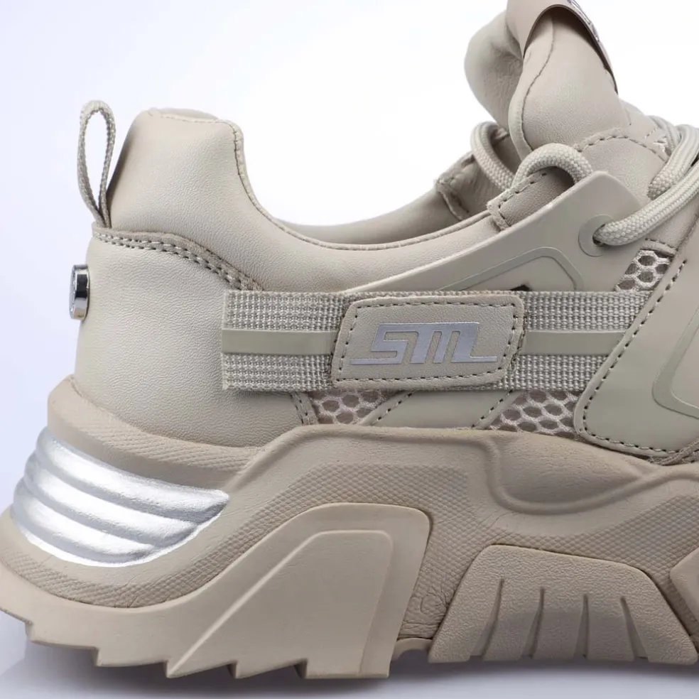 Steve Madden Kingdom-E Trainers in Grey