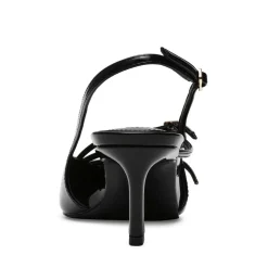 Steve Madden Liana Stiletto High Heel Sandals in Black