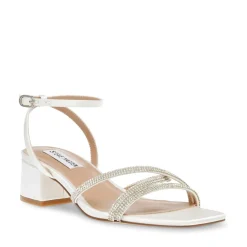 Steve Madden Madden Gabby Sandal in White