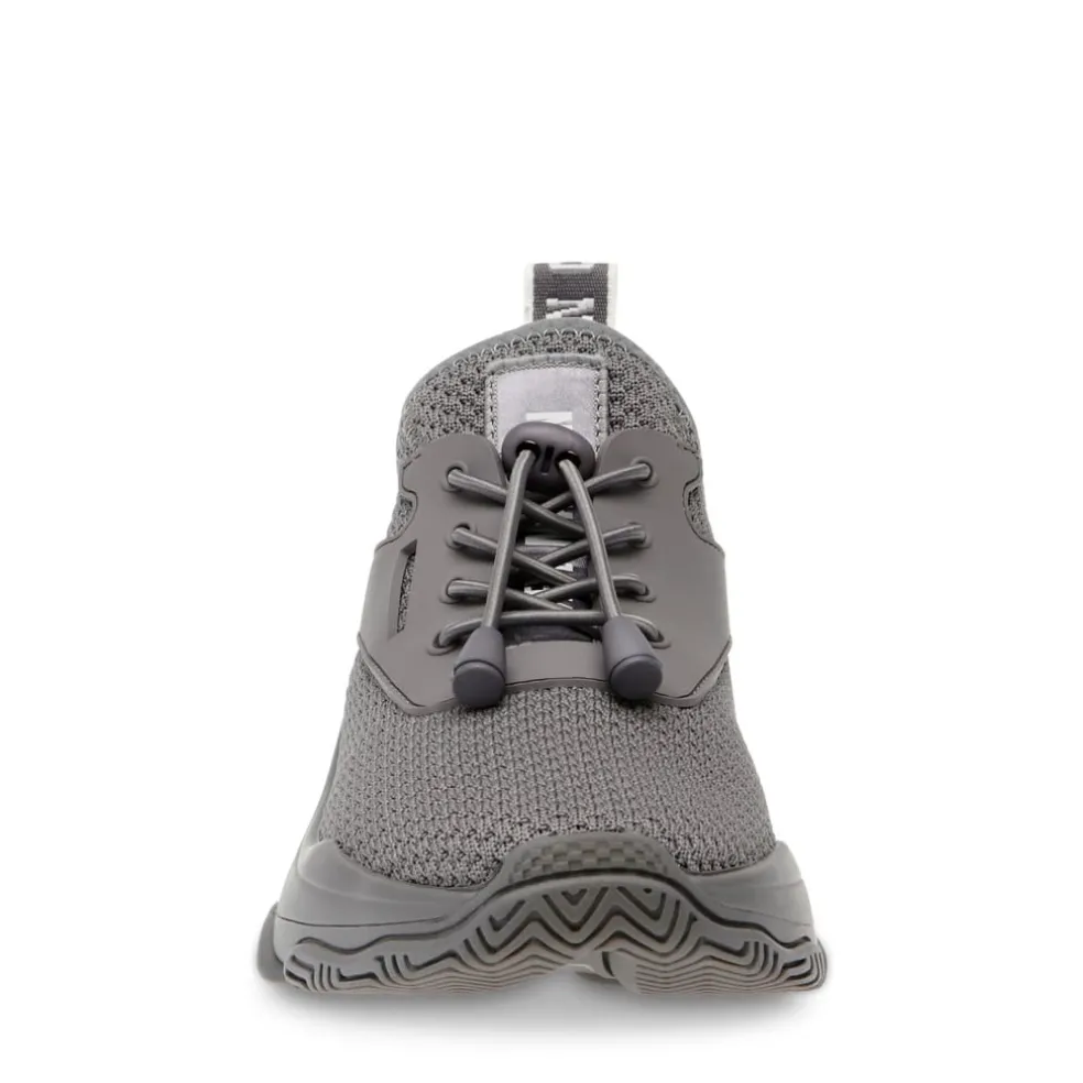 Steve Madden Match-E Trainers in Grey