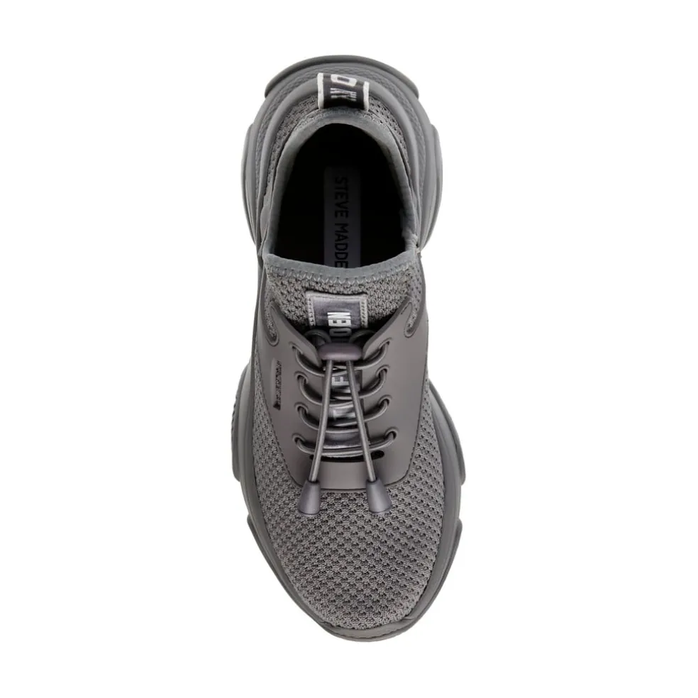 Steve Madden Match-E Trainers in Grey